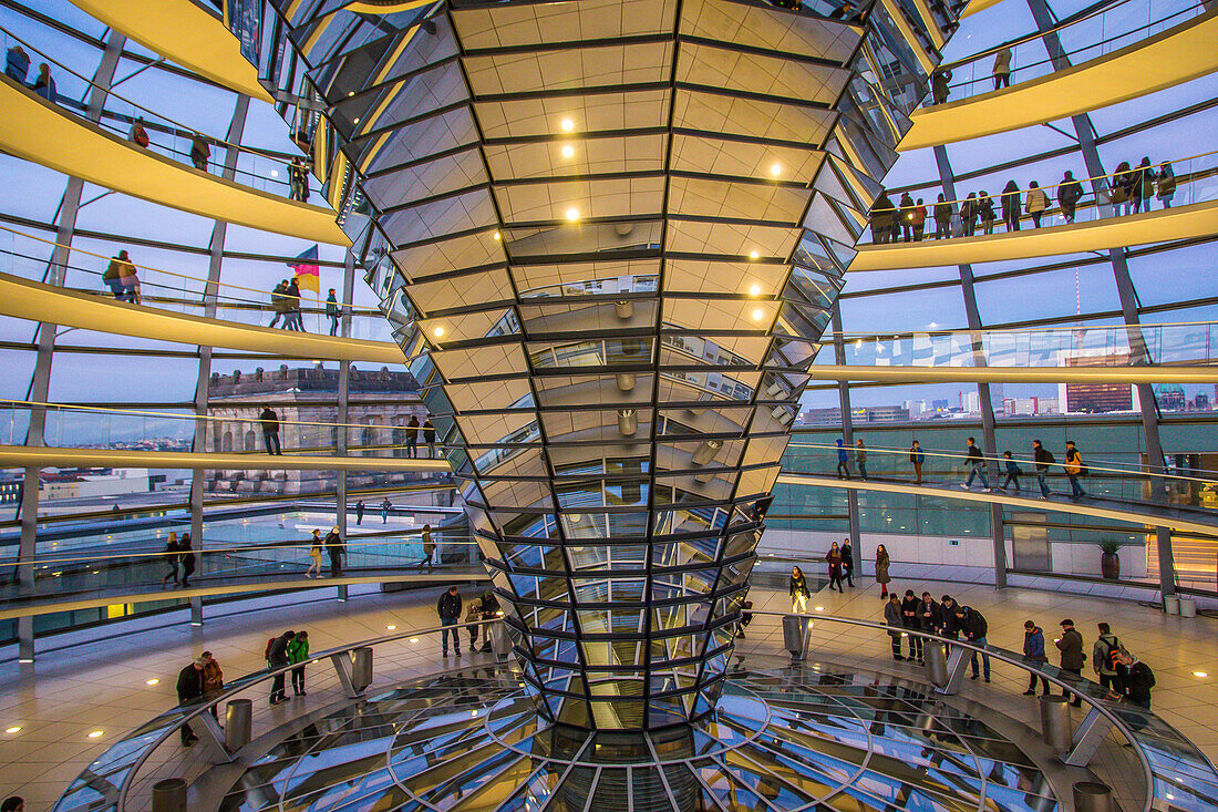 the reichstag palace houses the bundestag, the german national parliamentary assembly, berlin, germany