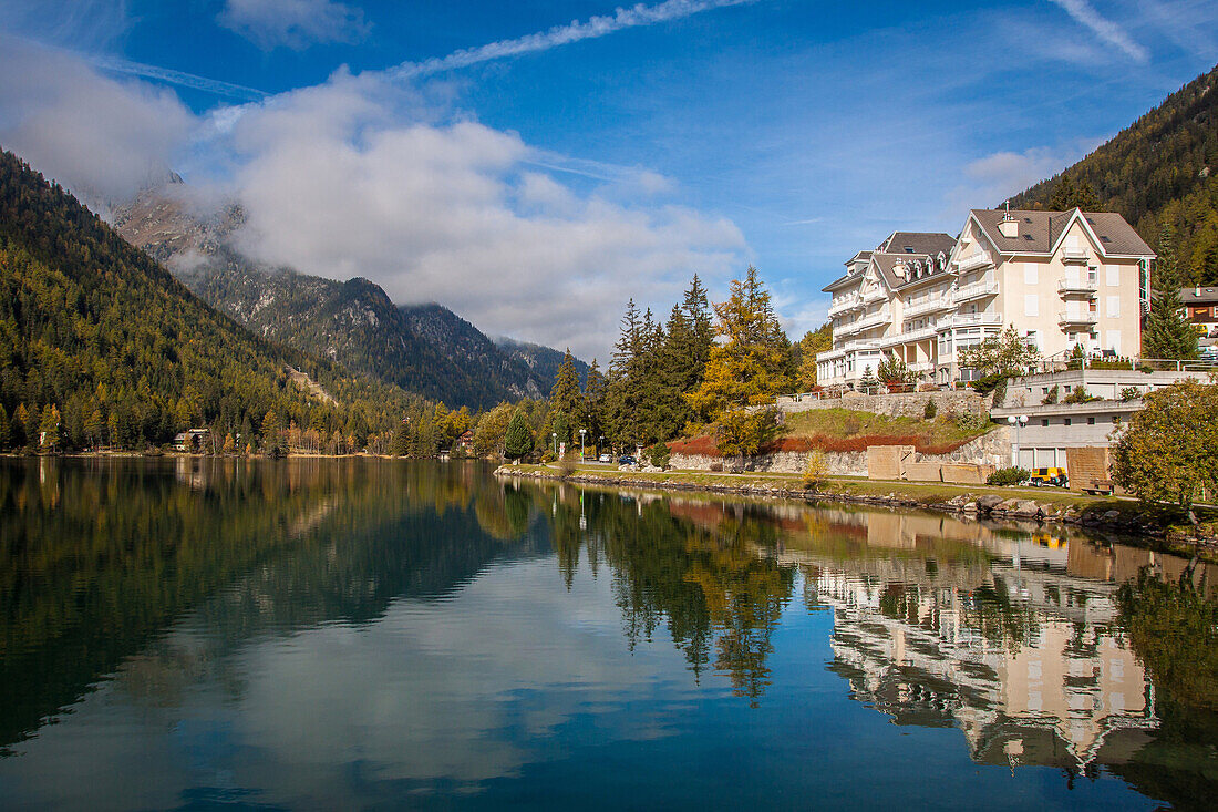 hotel dominant le lac de champex, champex, canton du valais, suisse