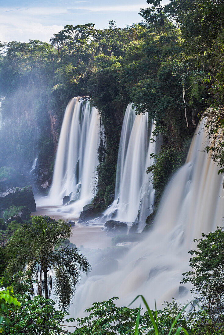 Iguazu Falls Iguassu Falls Cataratas del Iguazu, UNESCO World Heritage Site, Misiones Province, Argentina, South America
