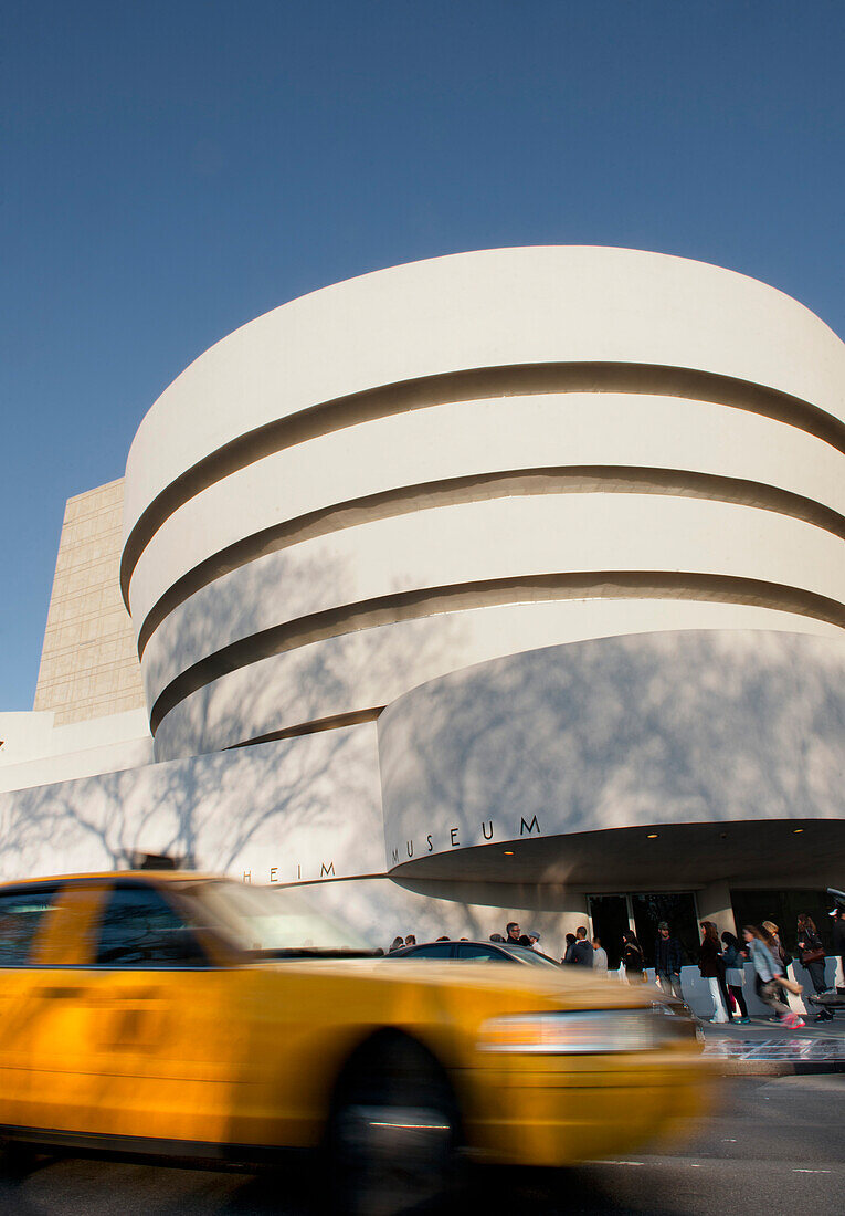 Guggenheim Museum, New York, United States of America, North America