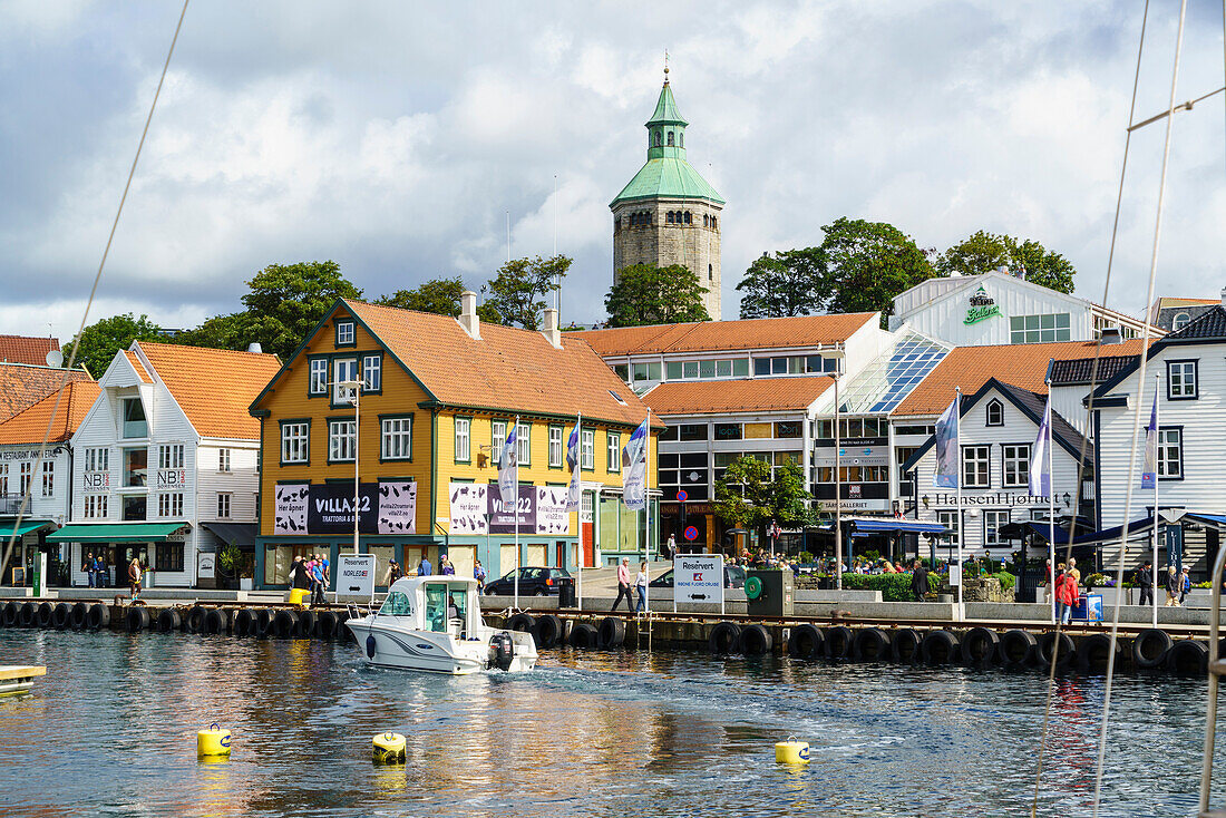 Stavanger Harbour, Norway, Scandinavia, Europe