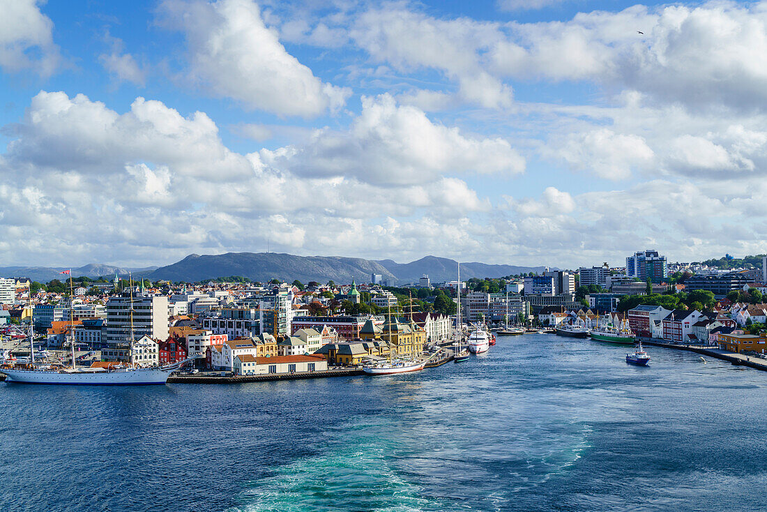 Stavanger Harbour, Norway, Scandinavia, Europe