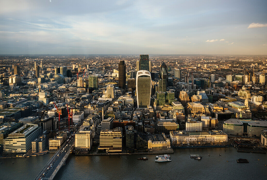 The View from The Shard, London, England, United Kingdom, Europe