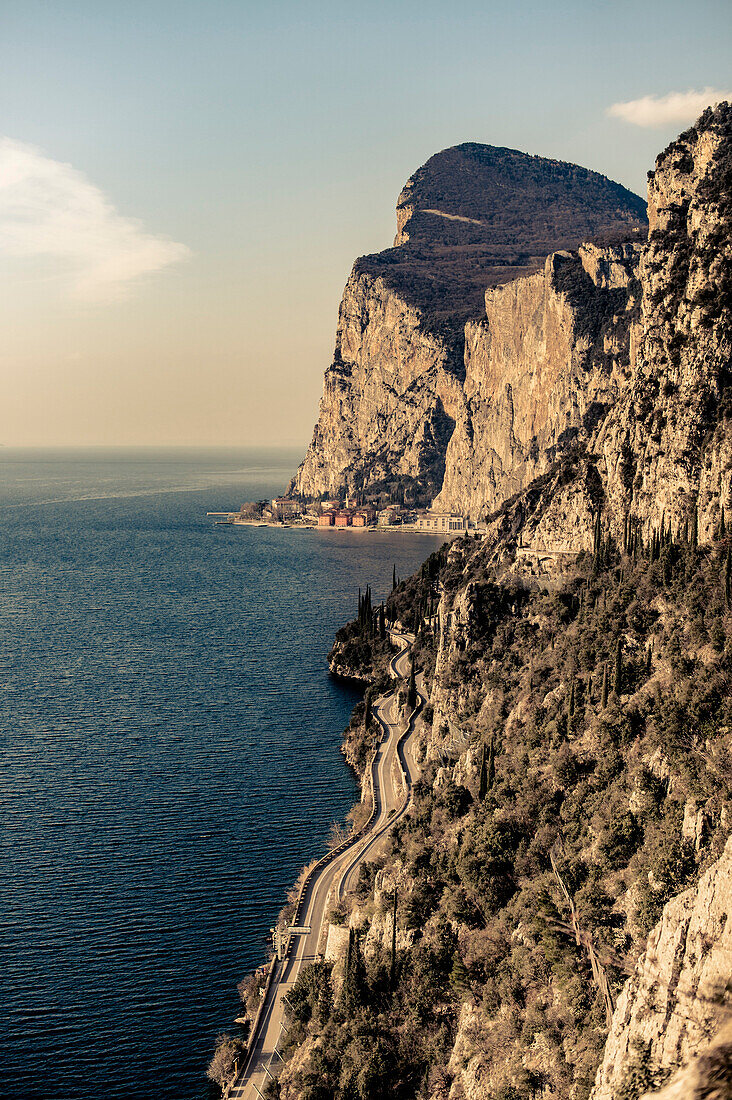 Campione Del Garda, Gardasee, Alpen, Lombardei, Italien