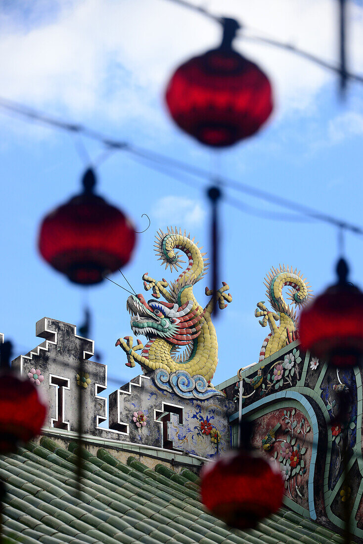 in Chinatown, Georgetown, Island of Penang, Malaysia, Asia