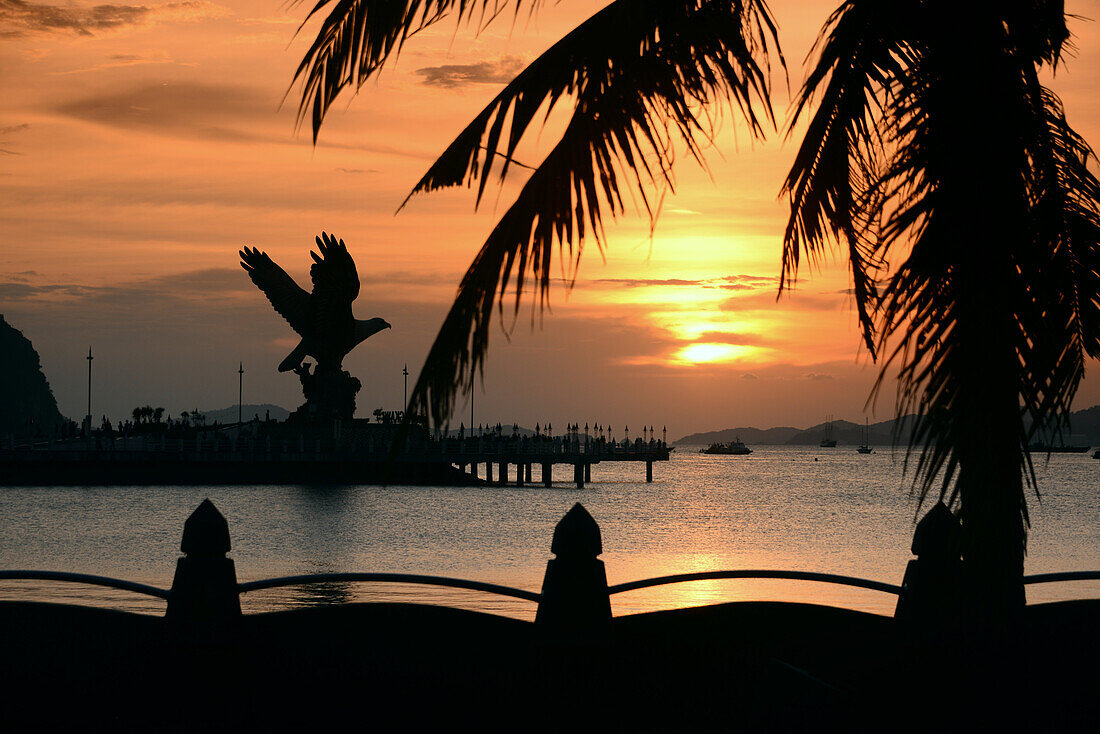 bei Kuah, Südküste, Insel Langkawi, Malaysia, Asien