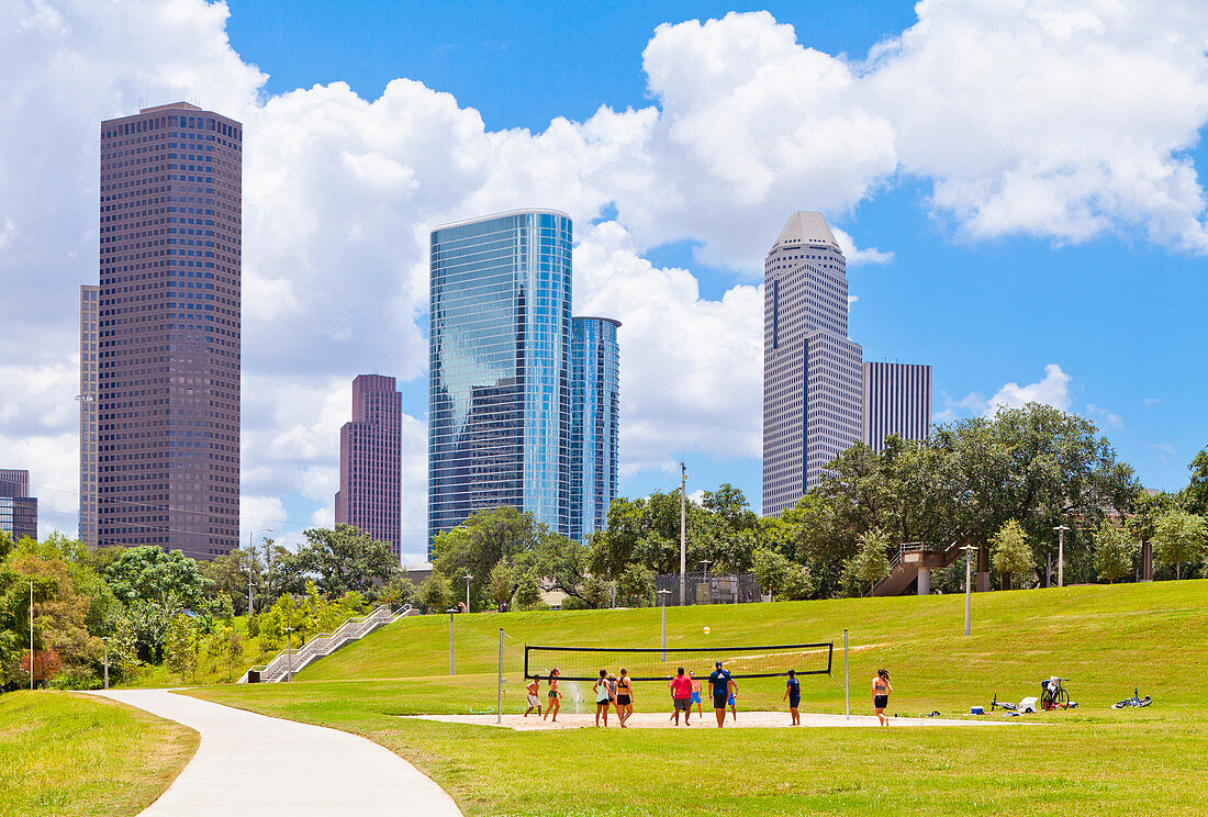 Eleanor Tinsley Park, Houston, Texas, United States of America, North America