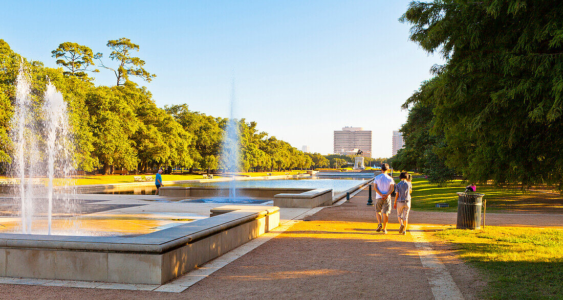 Hermann Park, Houston, Texas, United States of America, North America