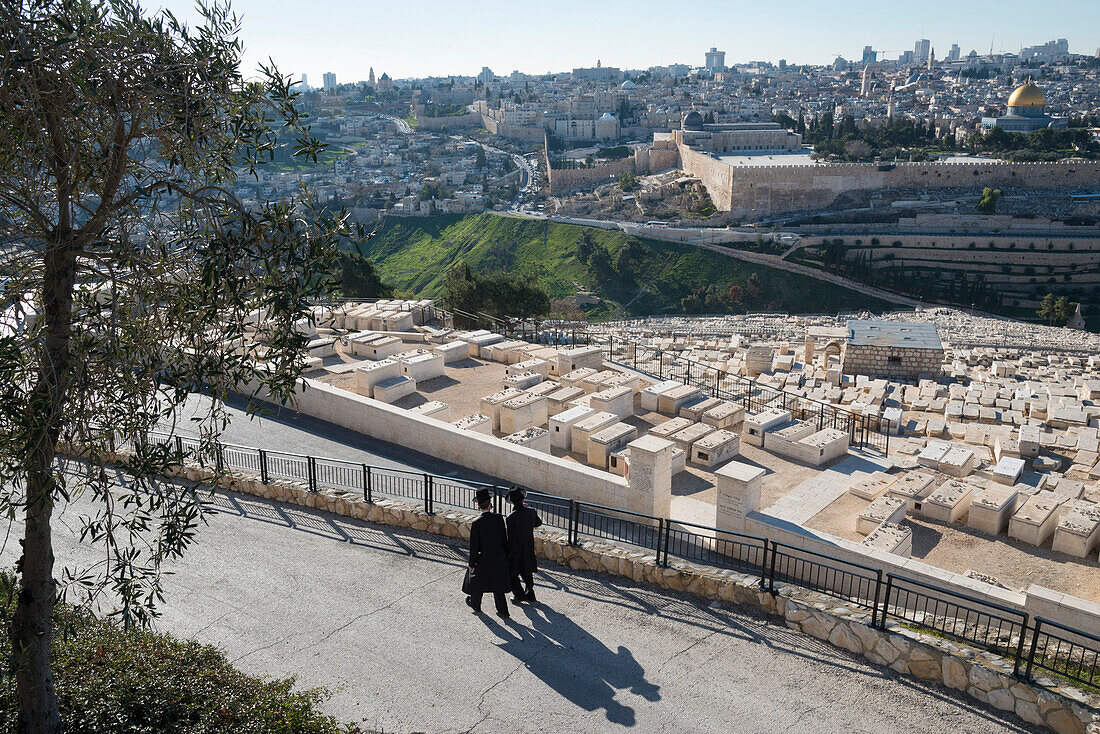 Mount of Olives, Jerusalem, Israel, Middle East