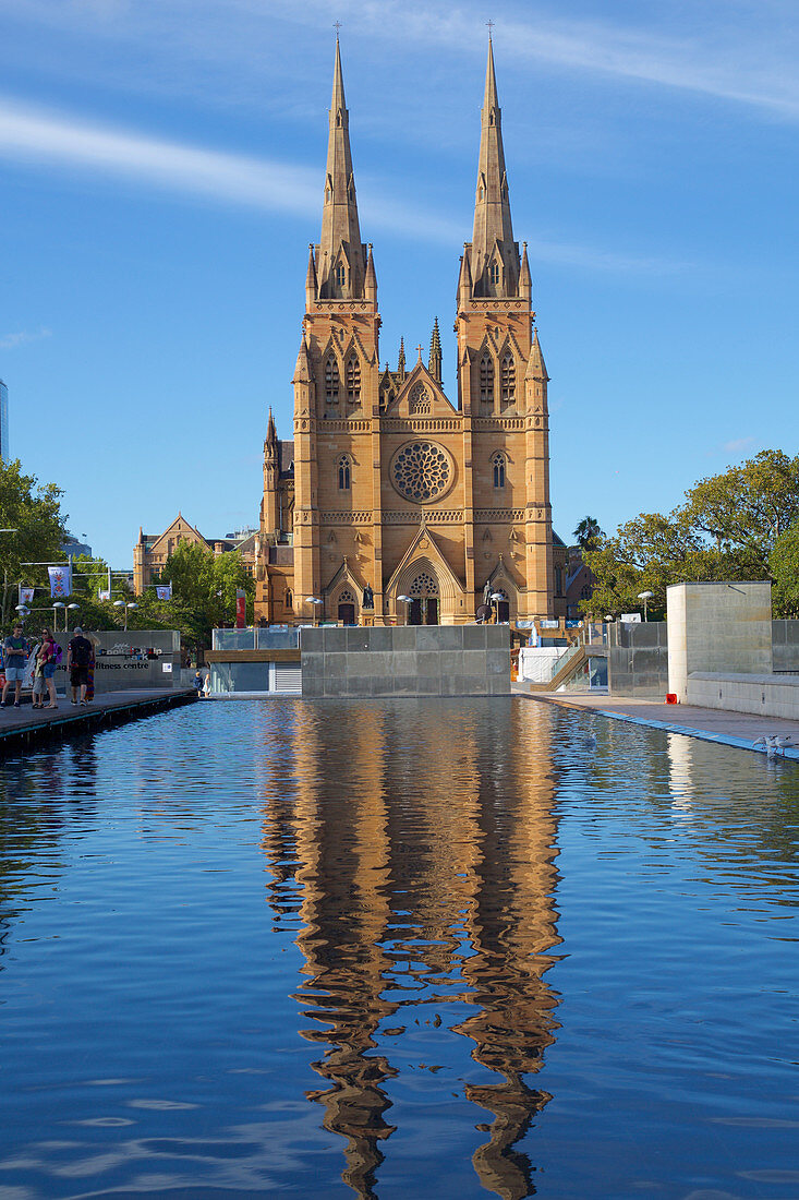 St Mary's Cathedral, Sydney, New South Wales, Australia, Oceania