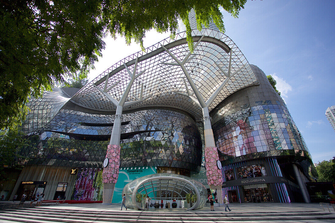 ION Orchard Shopping Mall on Orchard Road, Singapore, Southeast Asia
