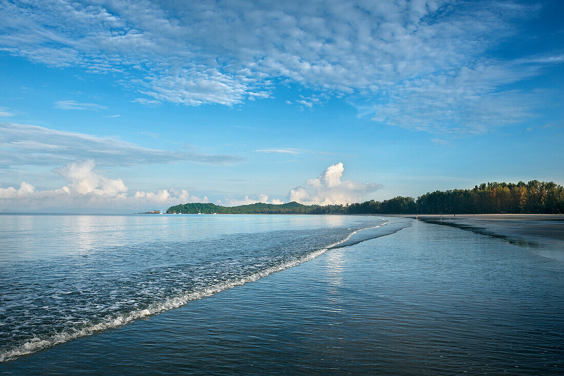Long Beach Ao Yai, Ko Phayam, Andamanensee, Thailand, Südost Asien
