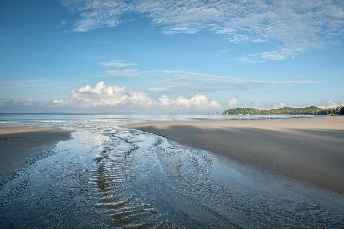 Long Beach Ao Yai, Ko Phayam, Andaman coast, Thailand, Southeast Asia