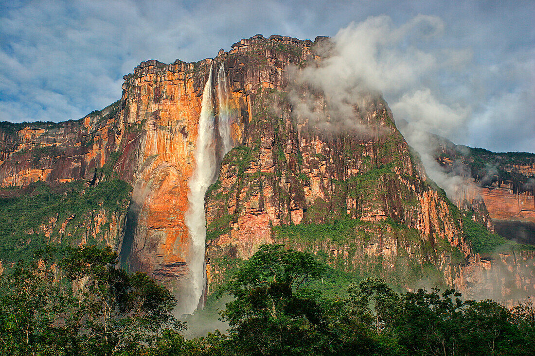 Angel Falls, Canaima National Park, Guiana Highlands, Bolivar State, Venezuela