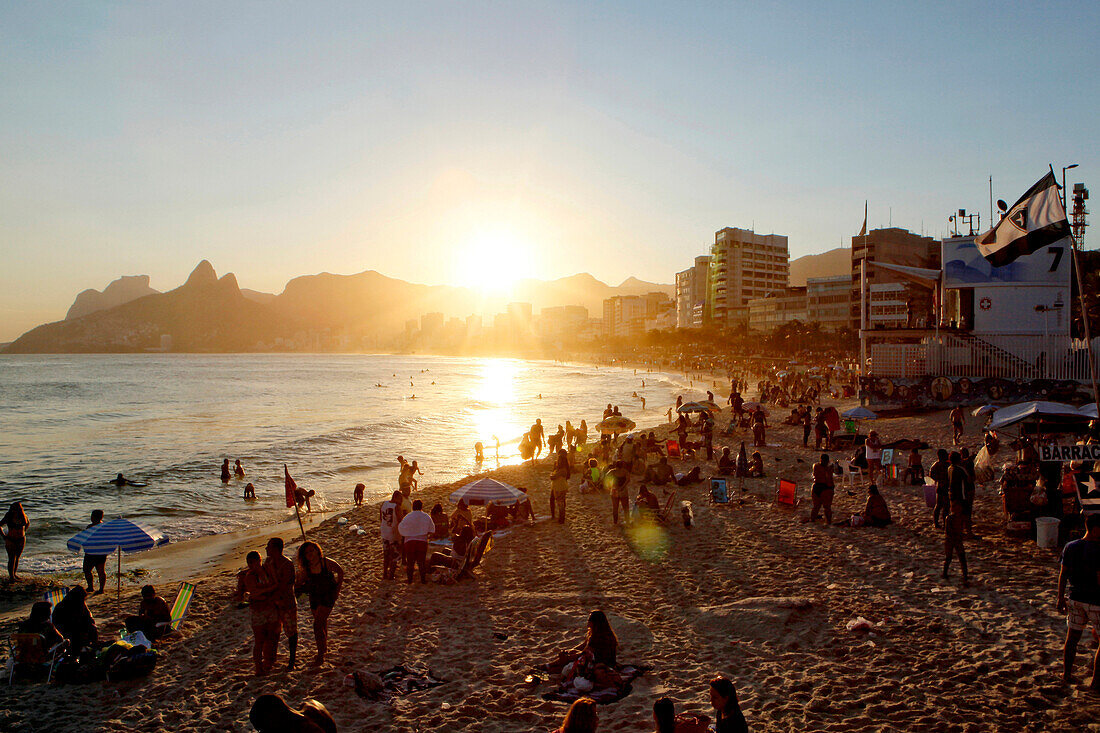 Ipanema, Rio de Janeiro, Brazil.