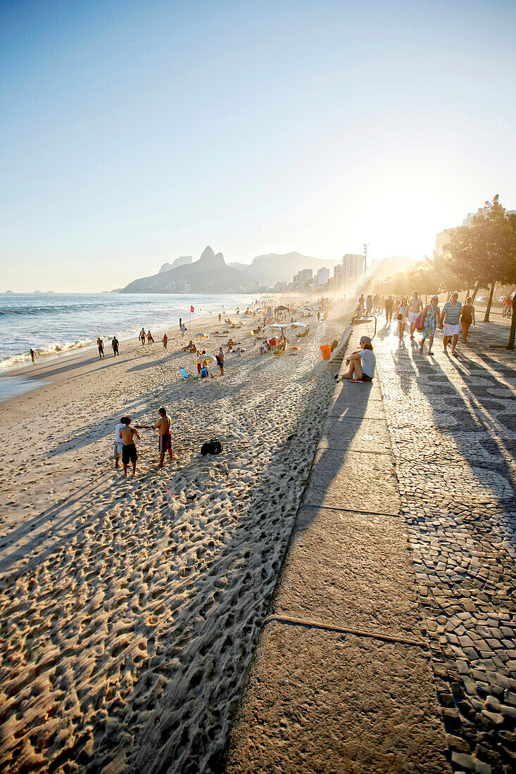 Ipanema, Rio de Janeiro, Brazil.