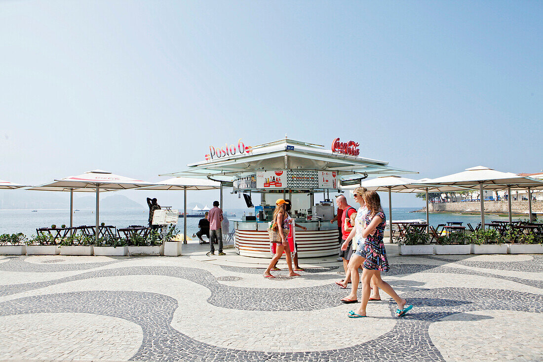 Copacabana, Rio de Janeiro, Brazil.