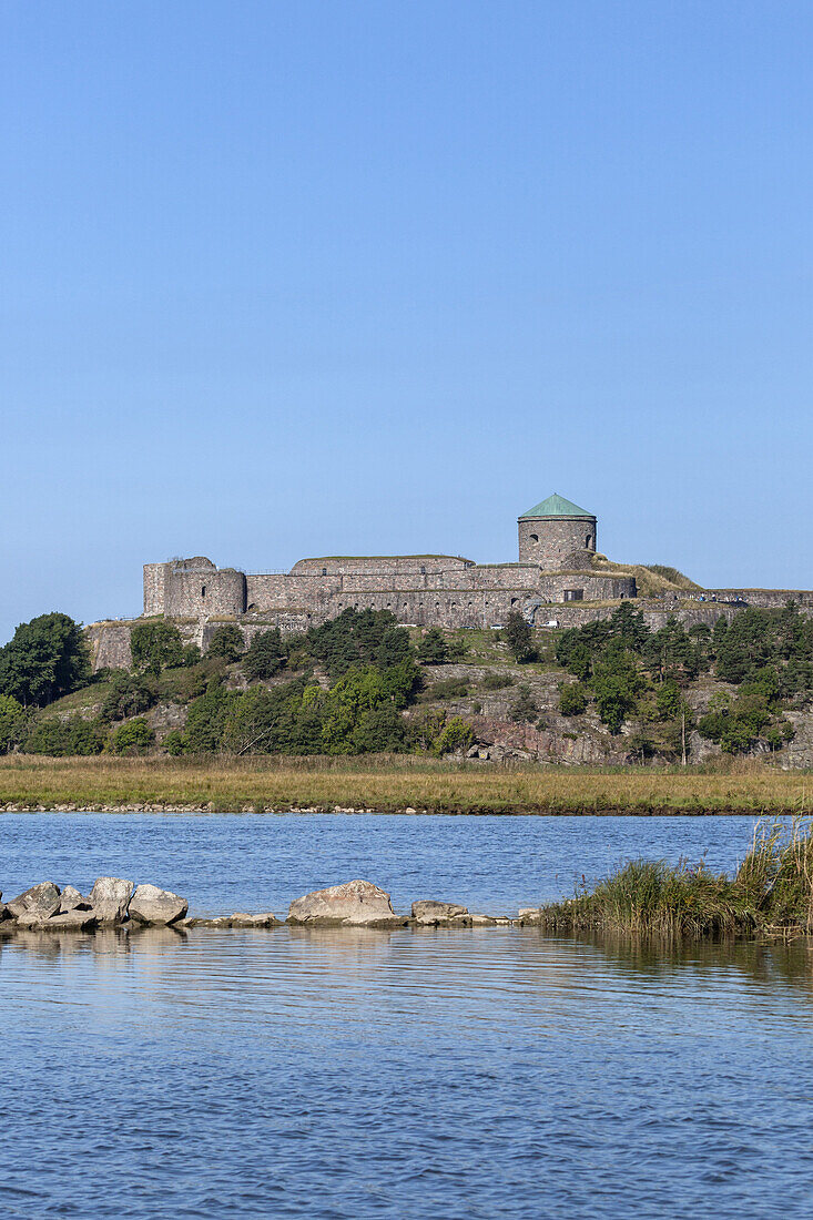Fortress Bohus in Kungälv, Bohuslän, Västergötland, Götaland, South Sweden, Sweden, Scandinavia, Northern Europe, Europe