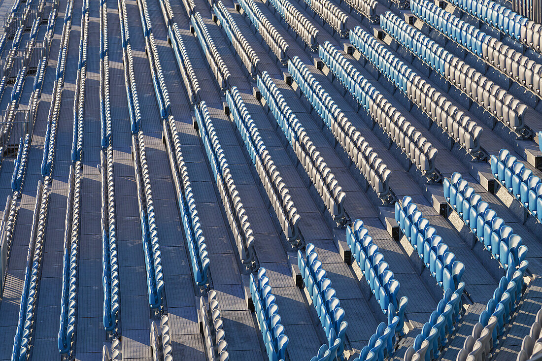 Tribunes in Gothenburg, Bohuslän,  Götaland, Västra Götalands län, South Sweden, Sweden, Scandinavia, Northern Europe, Europe