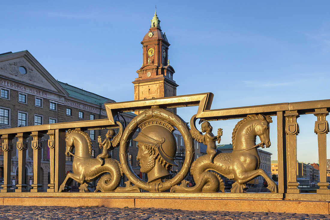 Bridge of Fighters, Gothenburg, Bohuslän,  Götaland, Västra Götalands län, South Sweden, Sweden, Scandinavia, Northern Europe, Europe