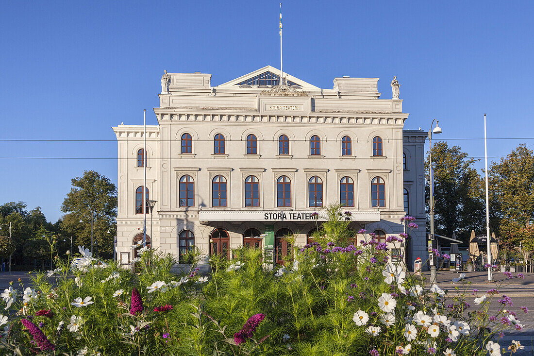 Stora Teatern - Großes Theater in Göteborg, Bohuslän, Västra Götalands län, Südschweden, Schweden, Skandinavien, Nordeuropa, Europa