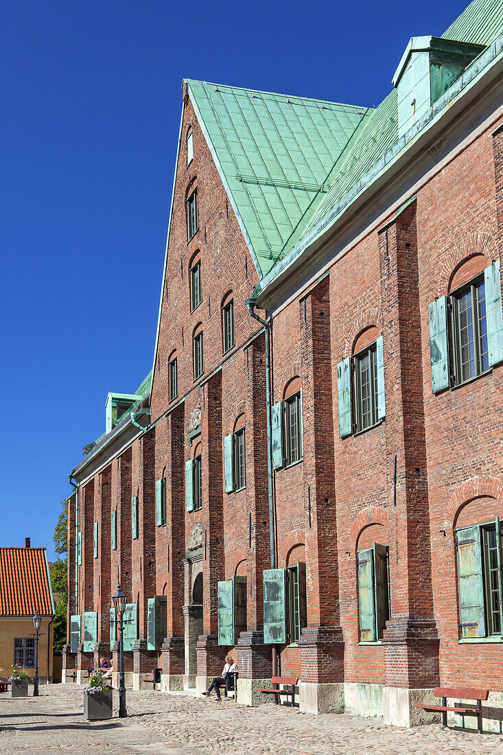 The Kron House, the oldest building of Gothenburg, Bohuslän,  Götaland, Västra Götalands län, South Sweden, Sweden, Scandinavia, Northern Europe, Europe