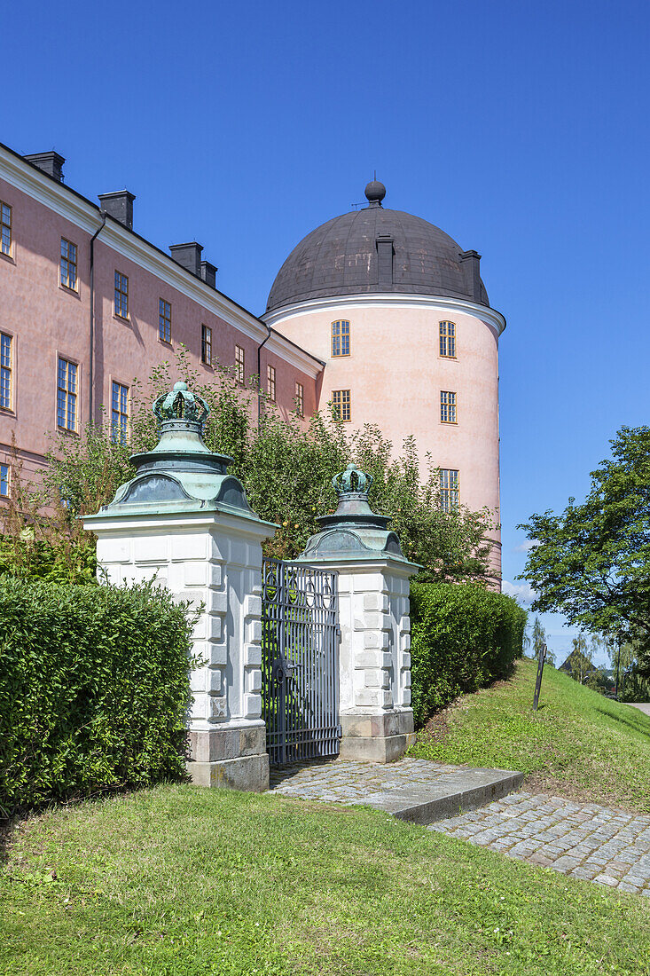 Schloss von Uppsala, Uppland, Uppsala län, Südschweden, Schweden, Skandinavien, Nordeuropa, Europa