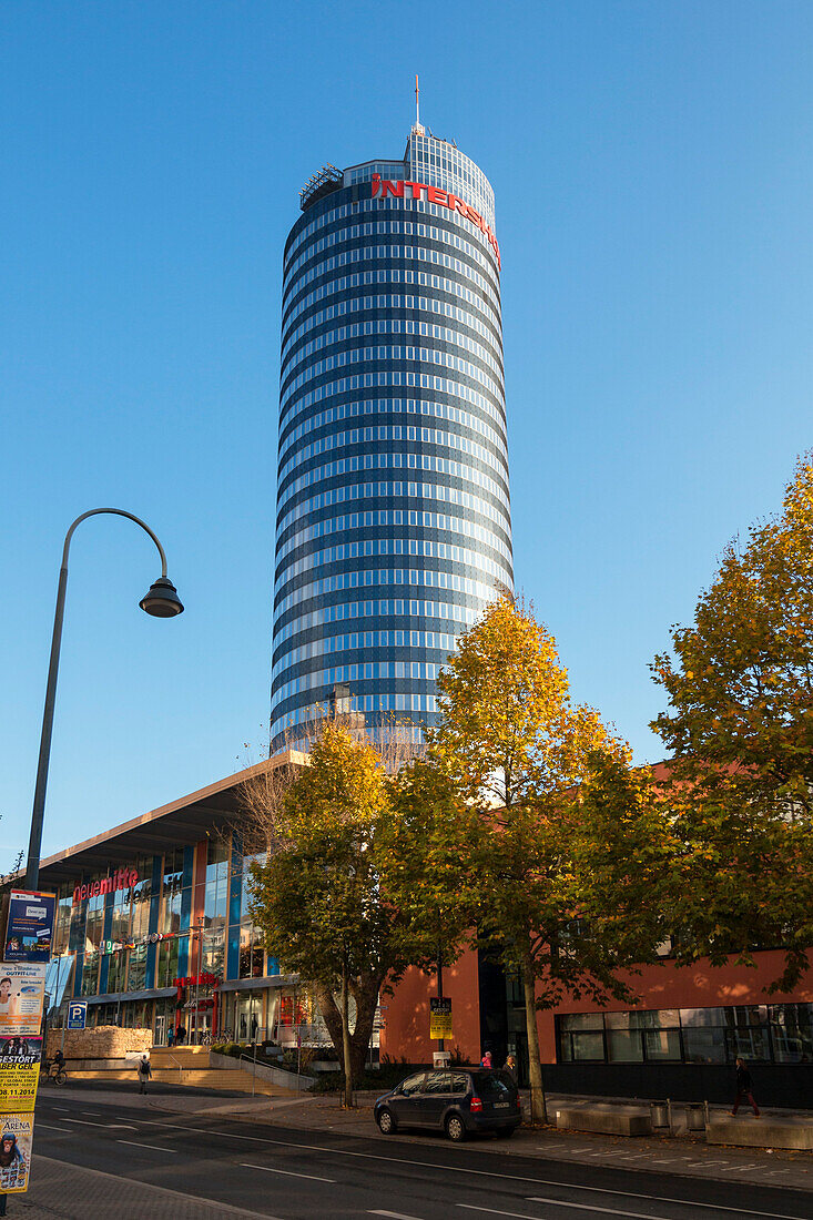 Jentower, Jena, Thüringen, Deutschland, Europa