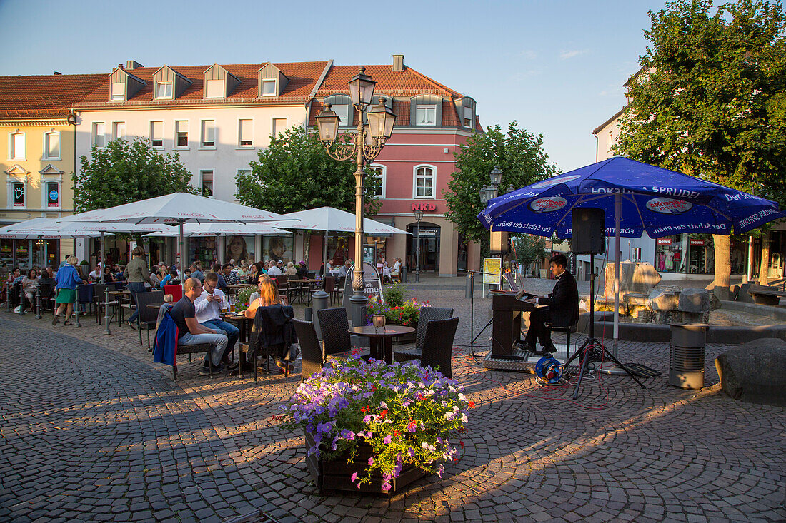 Hünfeld, Rhön, Hessen, Deutschland