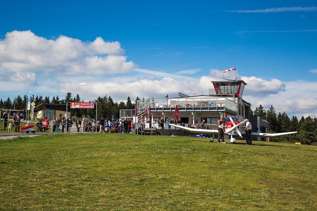 Flugplatz Wasserkuppe air field