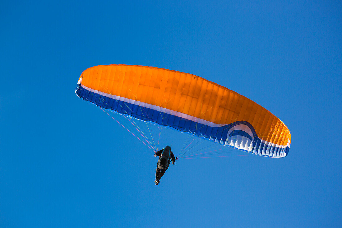 Paraglider from Gleitschirm-Flugschule Papillon paragliding school
