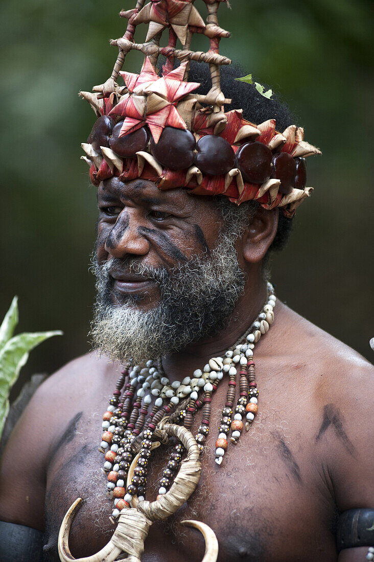 Traditional life at the Iarofa Cultural Village on the island of Efate