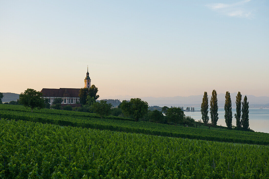 Birnau, Uhldingen, Lake Constance, Baden-Württemberg, Germany