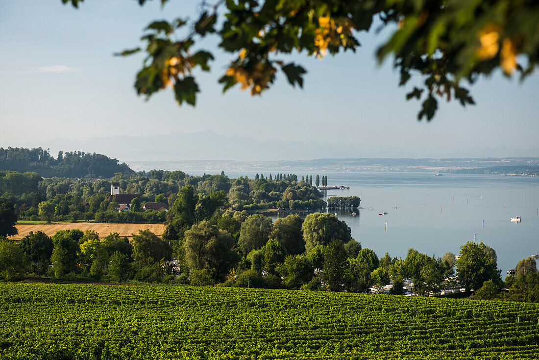 Unteruhldingen,  Bodensee, Baden-Württemberg, Deutschland