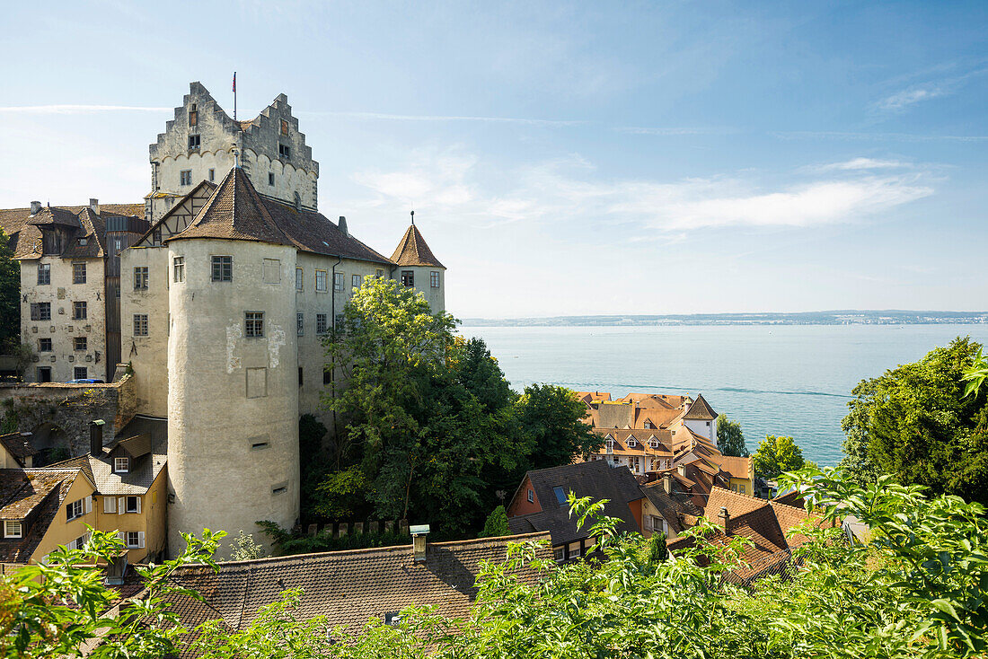 Old Castle, Meersburg, Lake Constance, Baden-Württemberg, Germany