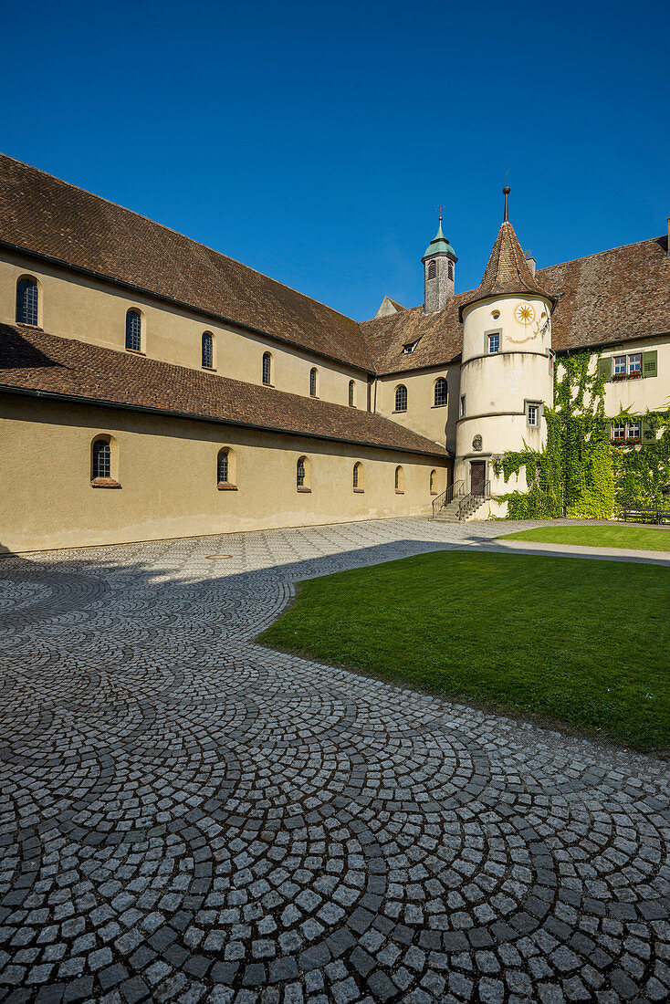 Kloster, Insel Reichenau, UNESCO-Welterbe, Bodensee, Baden-Württemberg, Deutschland