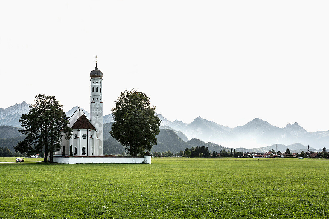 St Coloman, bei Füssen, Allgäu, Bayern, Deutschland
