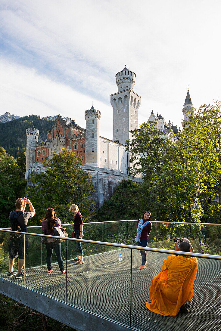 Neuschwanstein Castle, Hohenschwangau, near Füssen, Bavaria, Germany