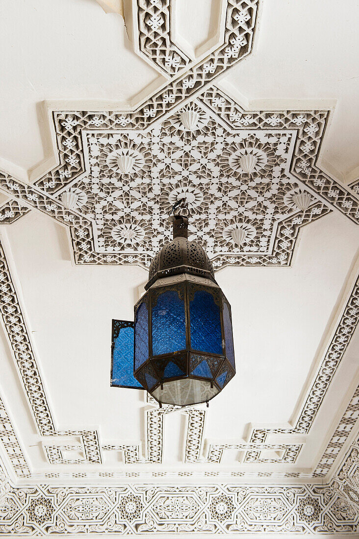 Laterne, Souk, Marrakesch, Marokko