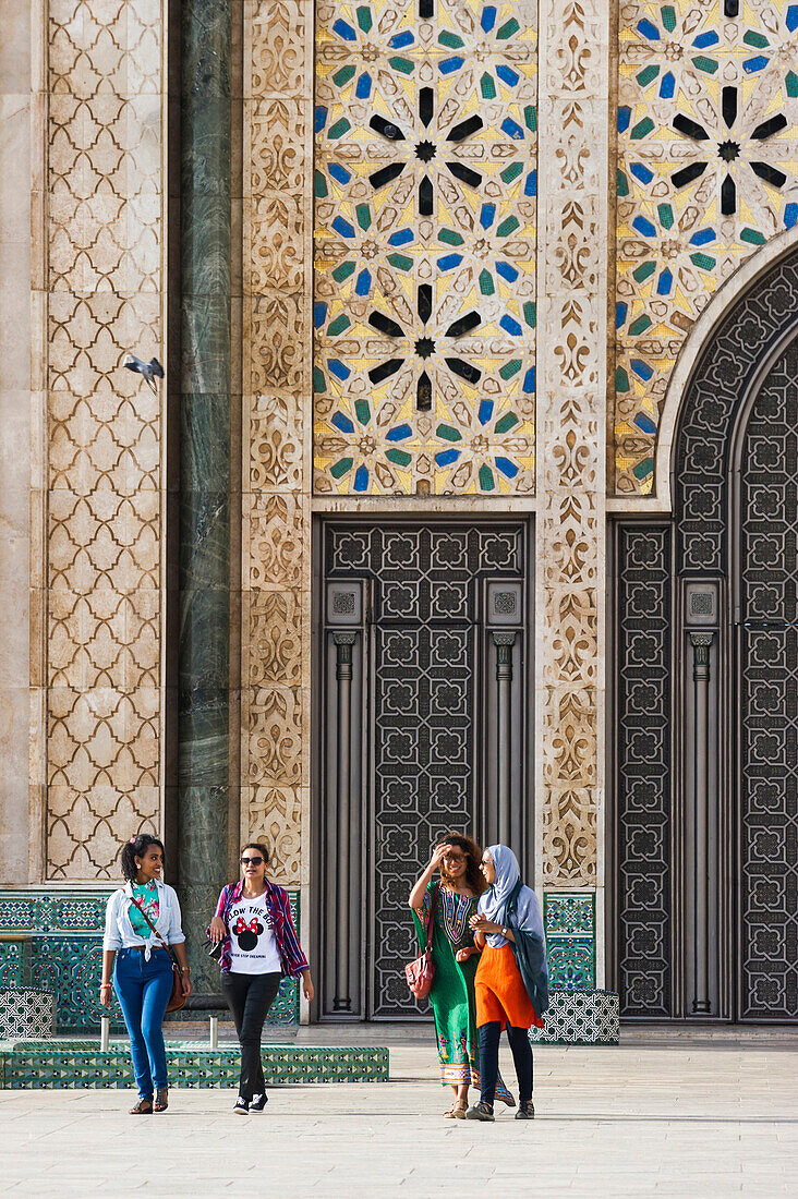 Hassan-II.-Mosque, Casablanca, Morocco