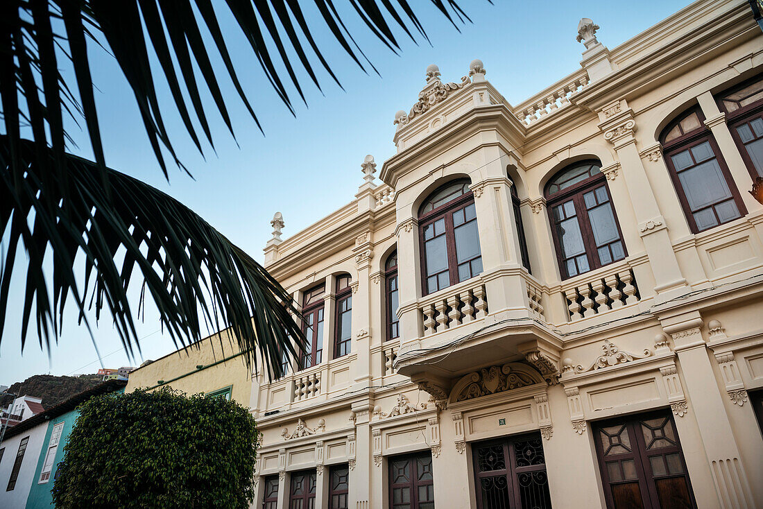 baroque villa in the capital San Sebastian de la Gomera, La Gomera, Canary Islands, Spain