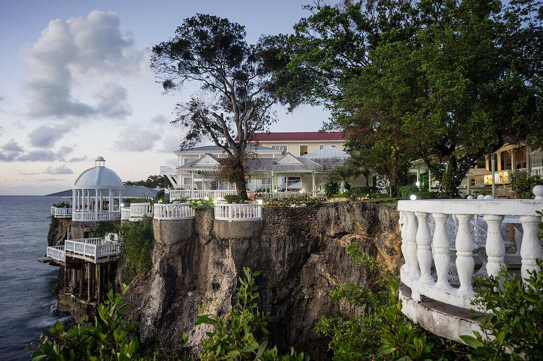 La Puntilla De Piergiorgio Palace Hotel, Sosua, Puerto Plata, Dominican Republic, Antilles, Caribbean