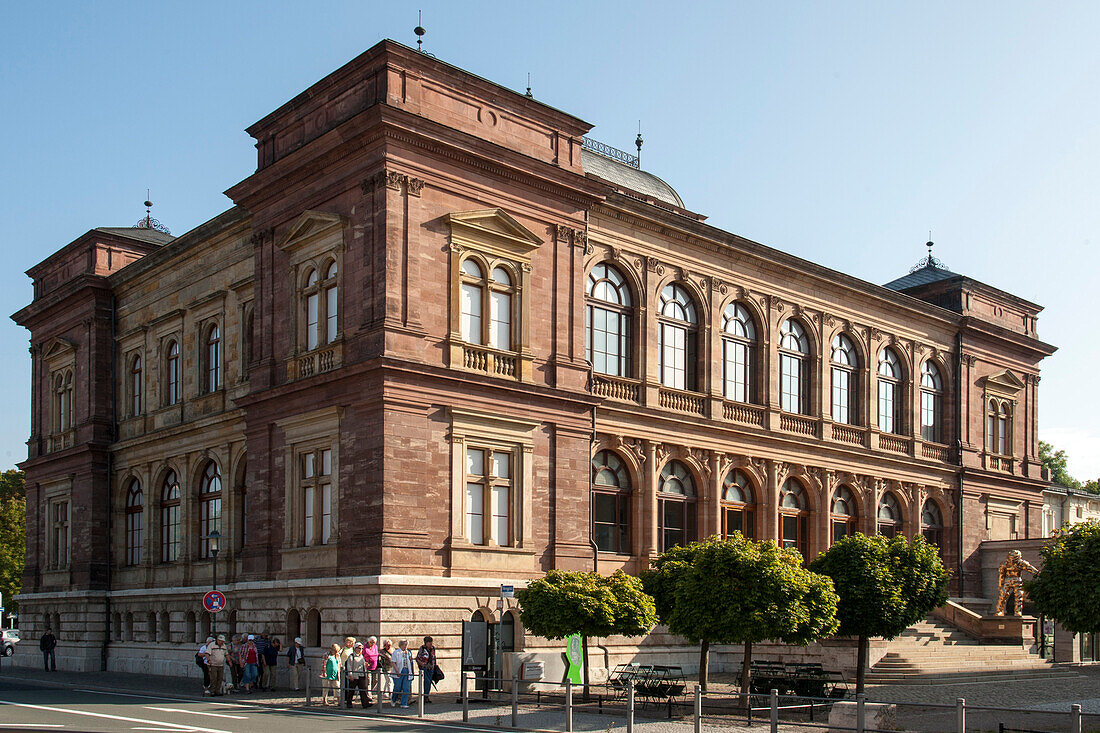 Neues Museum, Weimar, Thüringen, Deutschland