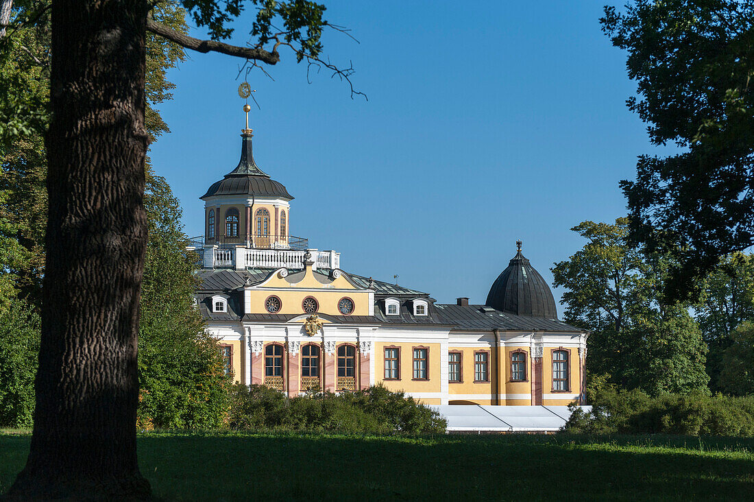 Park and Belvedere palace, Weimar, Thuringia, Germany