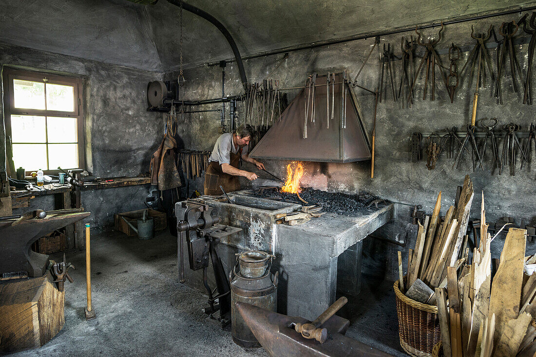 Freilichtmuseum Klausenhof, Herrischried, Hotzenwald, Schwarzwald, Baden-Württemberg, Deutschland