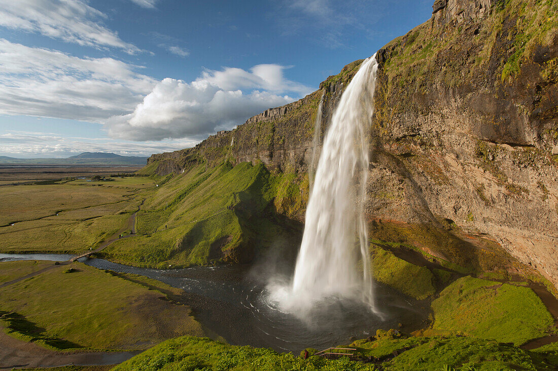 Seljalandsfoss Waterfall, Iceland