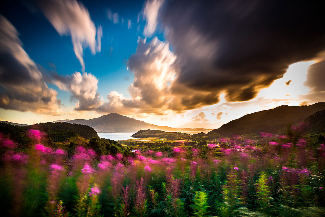 Kyle of Localsh, Highlands, Scotland