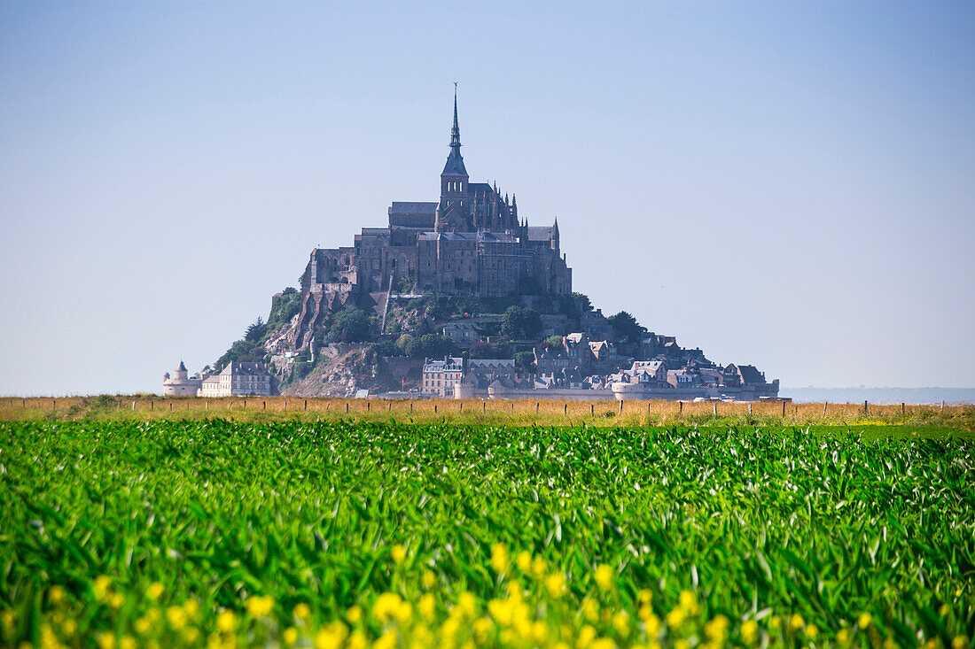 Mont Saint Michel, Brittany, France