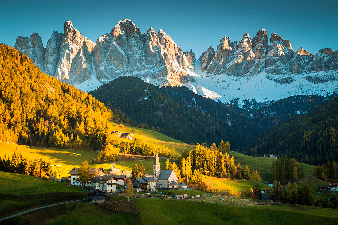 Val di Funes, Trentino Alto Adige, Italy