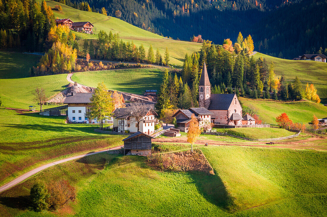 Val di Funes, Trentino Alto Adige, Italy